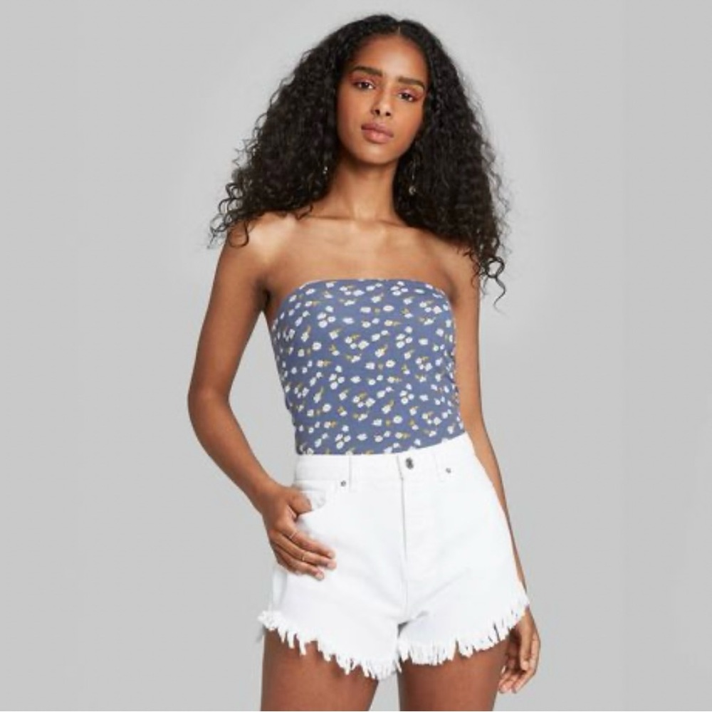 Wild Fable Floral Tube Top